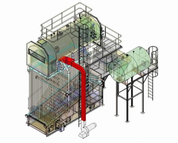 CALDEIRAS PARA GERAÇÃO DE VAPOR E ENERGIA - Image 4