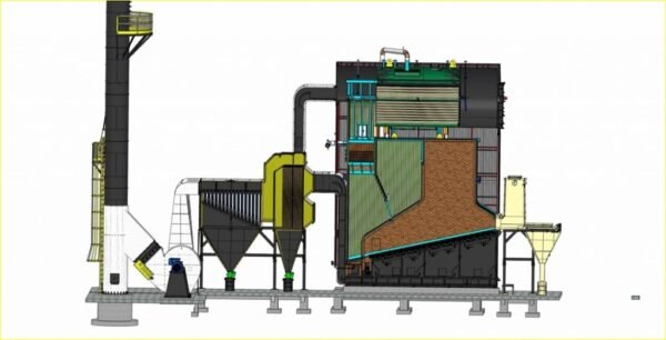 CALDEIRAS PARA GERAÇÃO DE VAPOR E ENERGIA - Image 7
