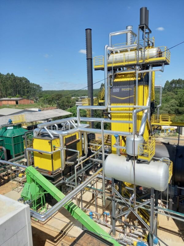 CALDEIRAS PARA GERAÇÃO DE VAPOR E ENERGIA
